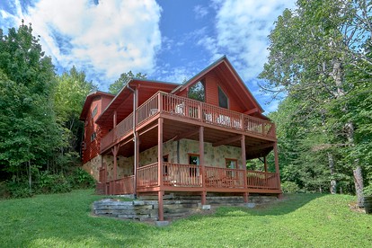 Mountain Haven Glamping near Great Smoky Mountains National Park in Gatlinburg, Tennessee - glamping.directory
