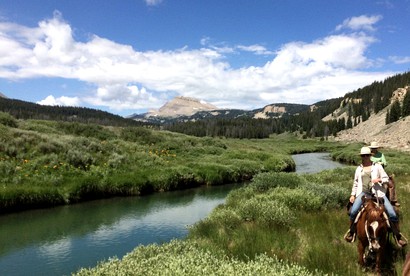 Charming Alpine Log Cabin for Family Vacation near Cora, Wyoming - Cora, Wyoming - glamping.directory