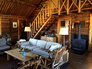 Charming Alpine Log Cabin for Family Vacation near Cora, Wyoming - Cora, Wyoming - glamping.directory