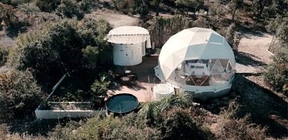 Exquisite Luxurious Dome with Outdoor Shower and Private Pool in Texas - glamping.directory