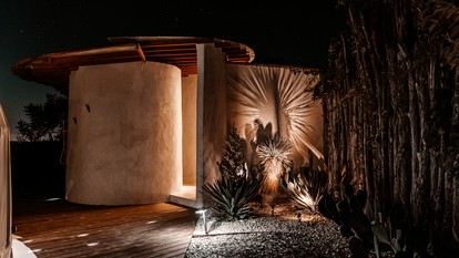 Exquisite Luxurious Dome with Outdoor Shower and Private Pool in Texas - Fischer, Texas - glamping.directory