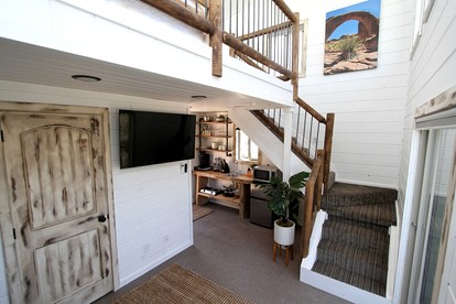 Stunning Orderville Accommodation Perfect for Glamping in Utah - Orderville, Utah - glamping.directory
