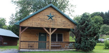 Flintstone Luxury Cabin for Fun Maryland Getaways - glamping.directory