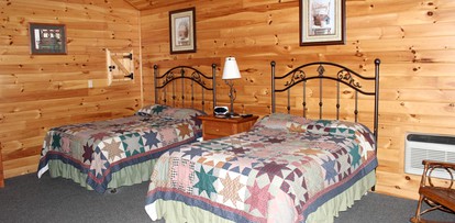 Flintstone Luxury Cabin for Fun Maryland Getaways - Flintstone, Maryland - glamping.directory