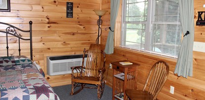 Flintstone Luxury Cabin for Fun Maryland Getaways - Flintstone, Maryland - glamping.directory