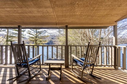 Enchanting Cabin with Breathtaking Sunset and Lake Views in North Carolina - Glenville, North Carolina - glamping.directory