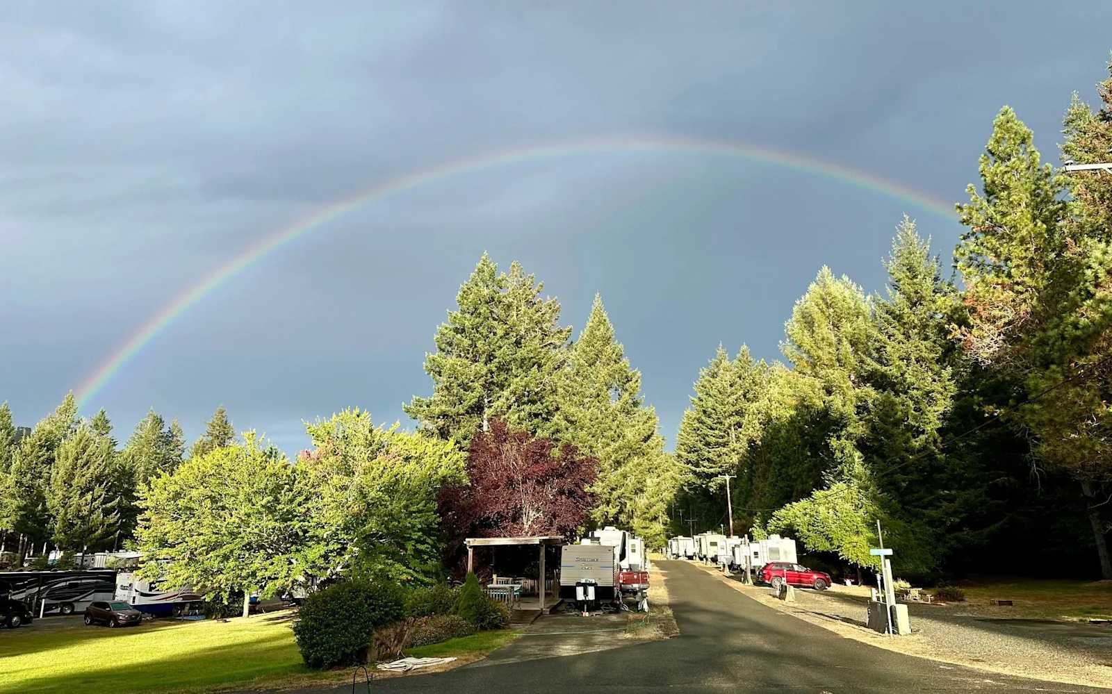 Redwood Meadows RV Resort - Crescent City, California - glamping.directory