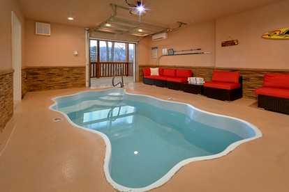 Amazing Tennessee Cabin Rental for a Great Smoky Mountain Vacation - Sevierville, Tennessee - glamping.directory