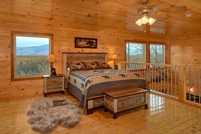 Amazing Tennessee Cabin Rental for a Great Smoky Mountain Vacation - Sevierville, Tennessee - glamping.directory