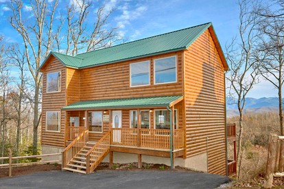 Amazing Tennessee Cabin Rental for a Great Smoky Mountain Vacation - glamping.directory