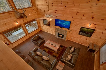 Amazing Tennessee Cabin Rental for a Great Smoky Mountain Vacation - Sevierville, Tennessee - glamping.directory