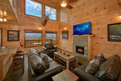 Amazing Tennessee Cabin Rental for a Great Smoky Mountain Vacation - Sevierville, Tennessee - glamping.directory