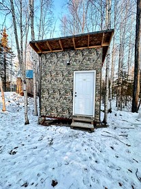 Charming Micro Cabin Stay with Dedicated Play Area and Quick Access to River in Houston, Alaska - glamping.directory