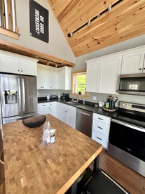 Beautiful Modern Cottage with Stunning Natural Views in Sebago, Maine - Sebago, Maine - glamping.directory