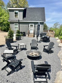 Beautiful Modern Cottage with Stunning Natural Views in Sebago, Maine - Sebago, Maine - glamping.directory