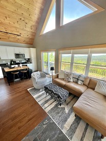 Beautiful Modern Cottage with Stunning Natural Views in Sebago, Maine - Sebago, Maine - glamping.directory