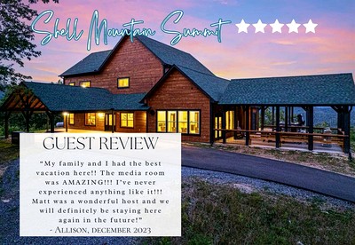 Scenic Smoky Mountain Retreat with Heated Indoor Pool & Game Room near Pigeon Forge, Sevierville TN - Sevierville, Tennessee - glamping.directory