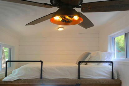 Modern Tiny House with Wi-Fi and Air Conditioning near St. George, Utah - Leeds, Utah - glamping.directory