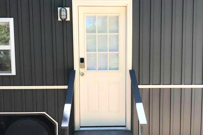 Modern Tiny House with Wi-Fi and Air Conditioning near St. George, Utah - Leeds, Utah - glamping.directory