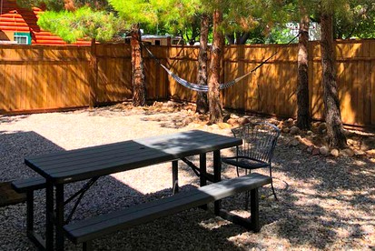 Modern Tiny House with Wi-Fi and Air Conditioning near St. George, Utah - Leeds, Utah - glamping.directory