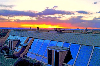 Unique Getaway with Mountain Views in Taos, New Mexico - glamping.directory