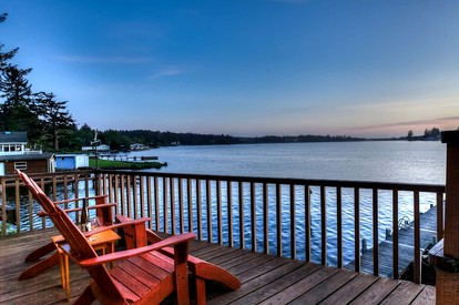 Breathtaking Beach House with Fireplace and Gorgeous Sights in Otis, Oregon - Otis, Oregon - glamping.directory