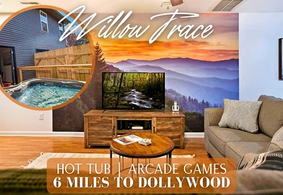 Comfortable Retreat with Hot-Tub in Sevierville, Tennessee - Sevierville, Tennessee - glamping.directory