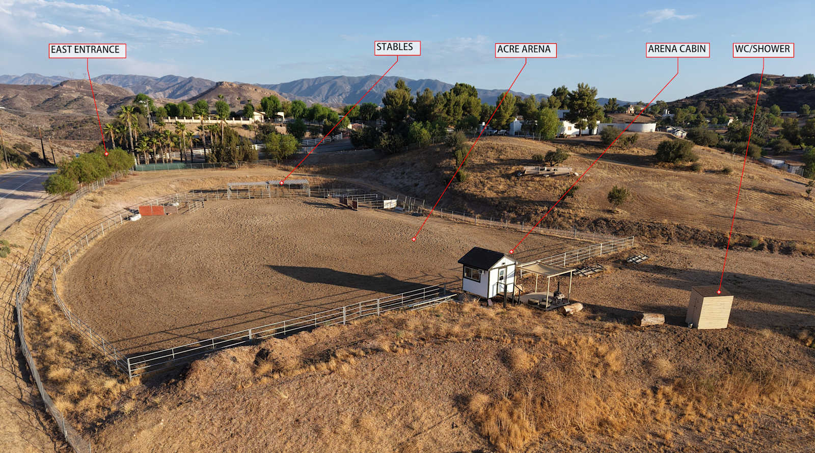 Zaromel Ranch - Agua Dulce, California - glamping.directory