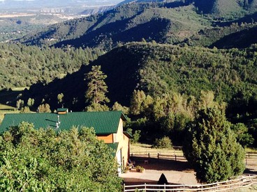 Romantic Mountain Cabin for Staycation near Perin's Peak in Durango, Colorado - Durango, Colorado - glamping.directory