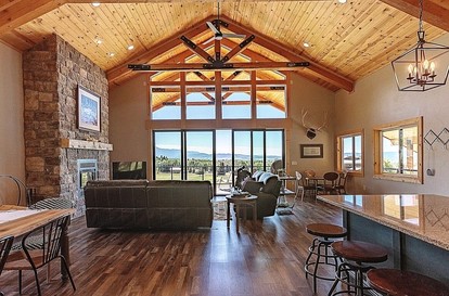 Spacious Mountain-View Retreat with Deck Slide & Jacuzzi near Outdoor Trails in Lincoln, Wyoming - Lincoln, Wyoming - glamping.directory