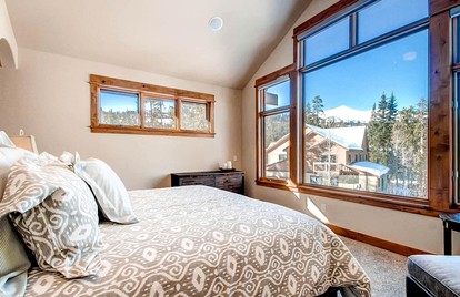 Incredible Luxurious Wooden Cabin with Hot-tub in Breckenridge, Colorado - Breckenridge, Colorado - glamping.directory