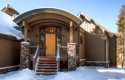Incredible Luxurious Wooden Cabin with Hot-tub in Breckenridge, Colorado - Breckenridge, Colorado - glamping.directory