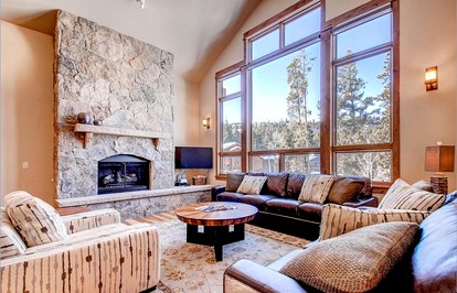 Incredible Luxurious Wooden Cabin with Hot-tub in Breckenridge, Colorado - Breckenridge, Colorado - glamping.directory