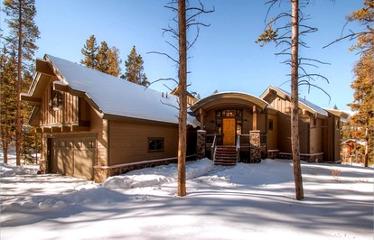 Incredible Luxurious Wooden Cabin with Hot-tub in Breckenridge, Colorado - Breckenridge, Colorado - glamping.directory