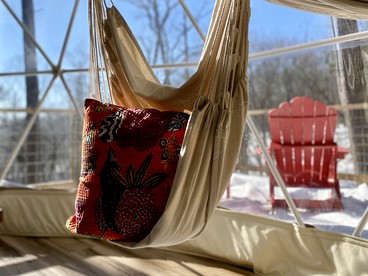 Secluded Glamping Dome for a New York Retreat - Wallkill, New York - glamping.directory
