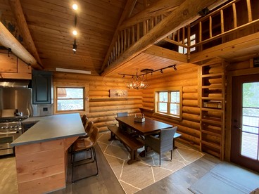 Remodeled Cabin with Pool Table and Hot-Tub in Wyoming - Alpine, Wyoming - glamping.directory