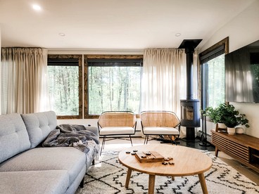 Beautiful Luxury Cabin Perfect for Families in Catskill, New York - Catskill, New York - glamping.directory