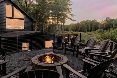 Beautiful Luxury Cabin Perfect for Families in Catskill, New York - glamping.directory