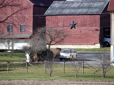 Charming Vacation Rental on a Farm in Amish Country, Pennsylvania - Narvon, Pennsylvania - glamping.directory