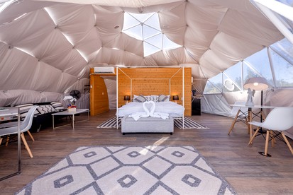 Luxurious Dome for Unforgettable Stays in Burnet, Texas - Burnet, Texas - glamping.directory