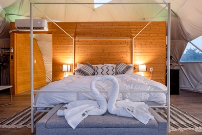 Luxurious Dome for Unforgettable Stays in Burnet, Texas - Burnet, Texas - glamping.directory