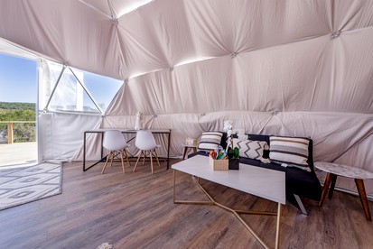 Luxurious Dome for Unforgettable Stays in Burnet, Texas - Burnet, Texas - glamping.directory