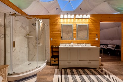 Luxurious Dome for Unforgettable Stays in Burnet, Texas - Burnet, Texas - glamping.directory