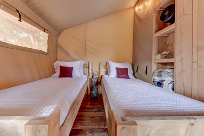 Idyllic Tented Cabin Incredible for Adventure Lovers in Texas - Johnson City, Texas - glamping.directory