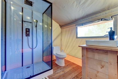Idyllic Tented Cabin Incredible for Adventure Lovers in Texas - Johnson City, Texas - glamping.directory