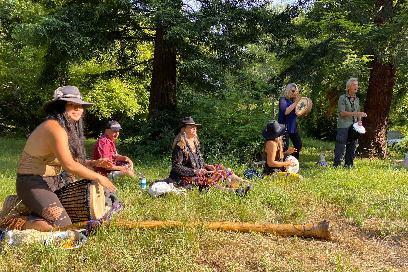 Venture Retreat Center, Pescadero - Pescadero, California - glamping.directory