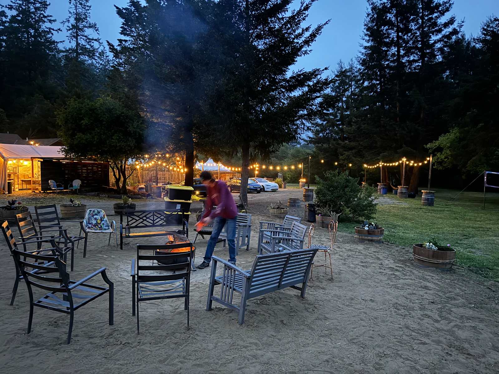 Venture Retreat Center, Pescadero - Pescadero, California - glamping.directory