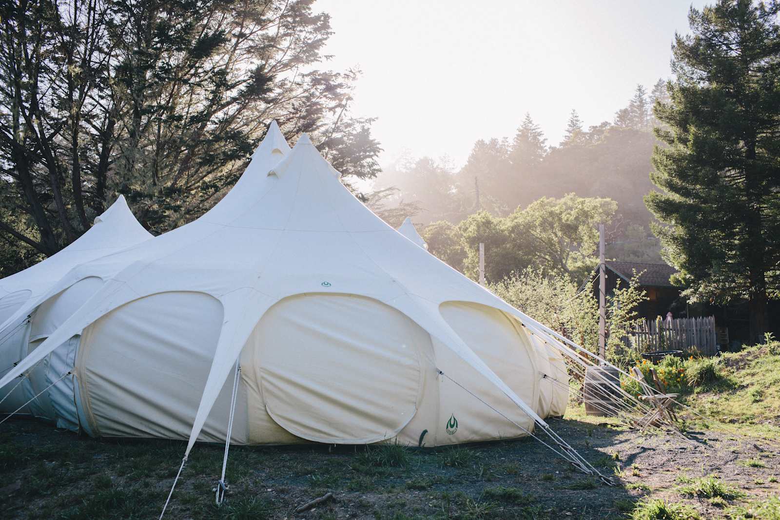 Venture Retreat Center, Pescadero - Pescadero, California - glamping.directory