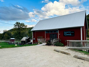 Renovated Barn Getaway on a Ranch in Winona, Minnesota - glamping.directory