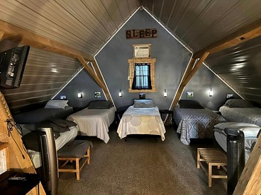Renovated Barn Getaway on a Ranch in Winona, Minnesota - Winona, Minnesota - glamping.directory